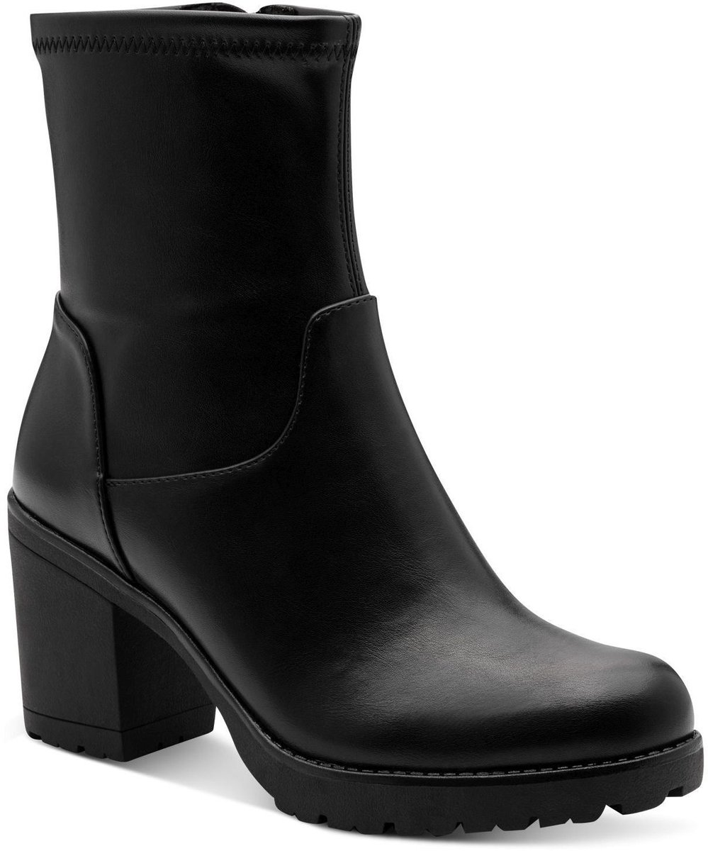 Marco Tozzi Dames Enkellaarsje 2-25401-47 001 F-breedte Maat: 38 EU