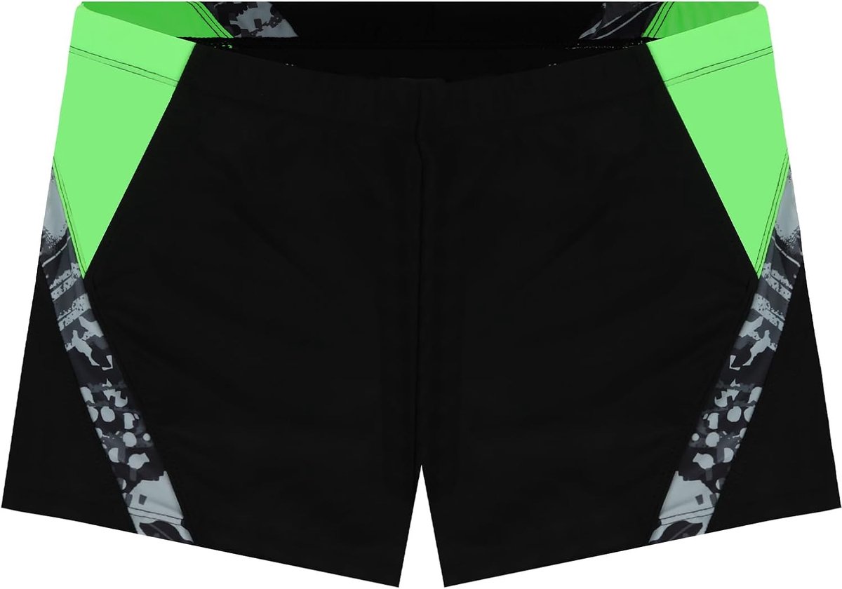 Zwembroek voor jongens, zwemshorts voor kinderen met gevoerde elastische tailleband, sneldrogende zomerse strandshorts, zwemshorts voor jongens