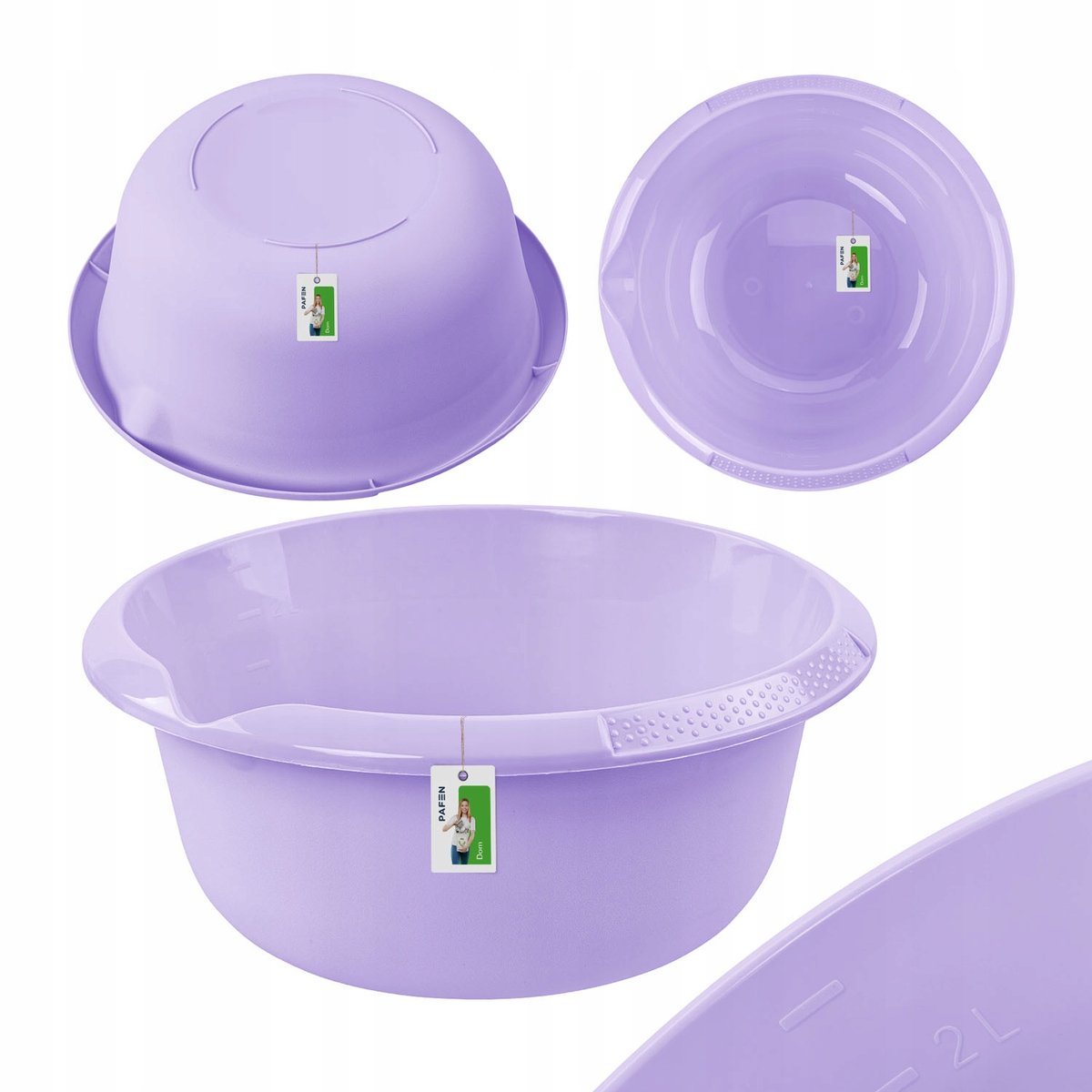 Keeeper Björk kom met schenktuit 2,5L soft purple, maatverdeling