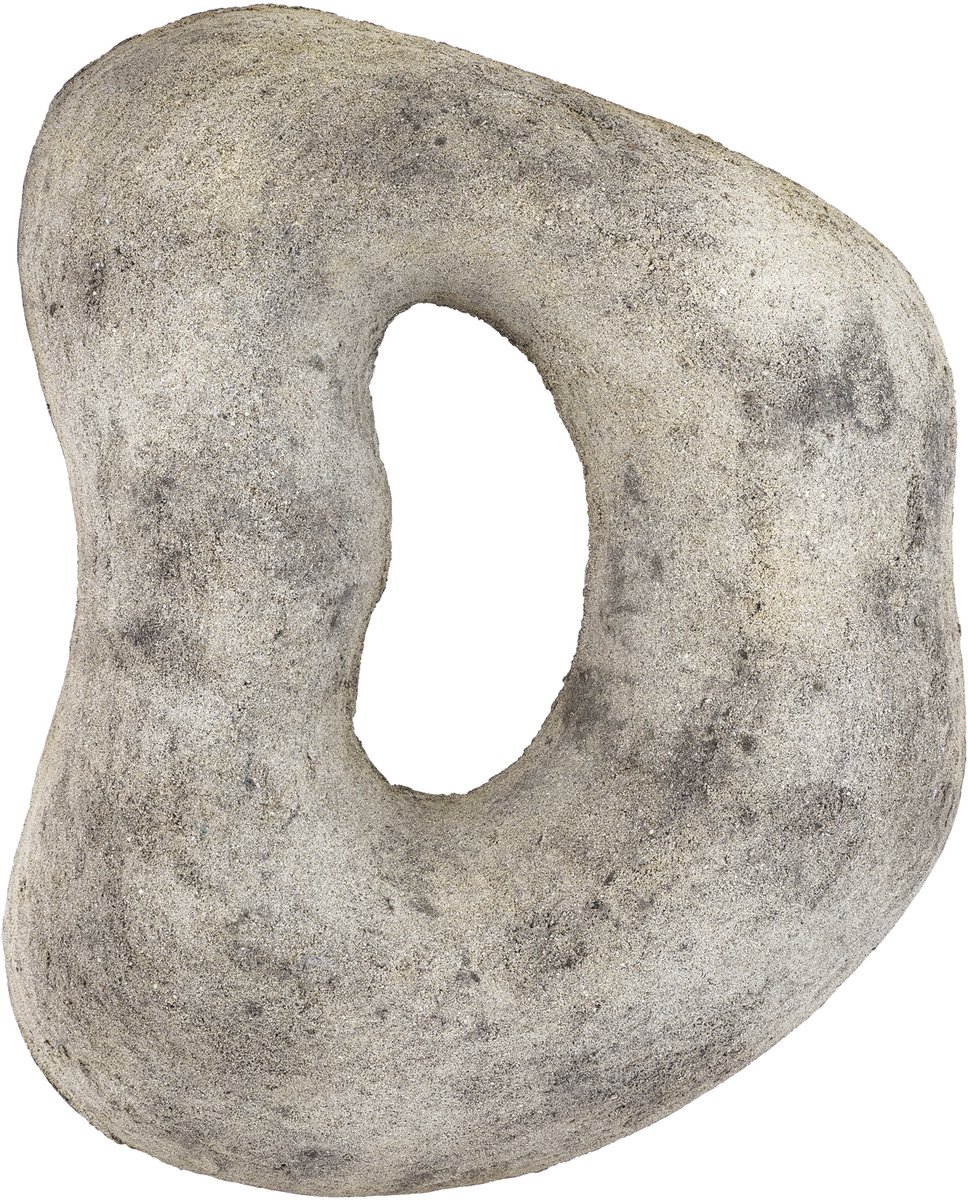 PTMD Mahniya Gold Paper Machee Organic Open Wall Panel
