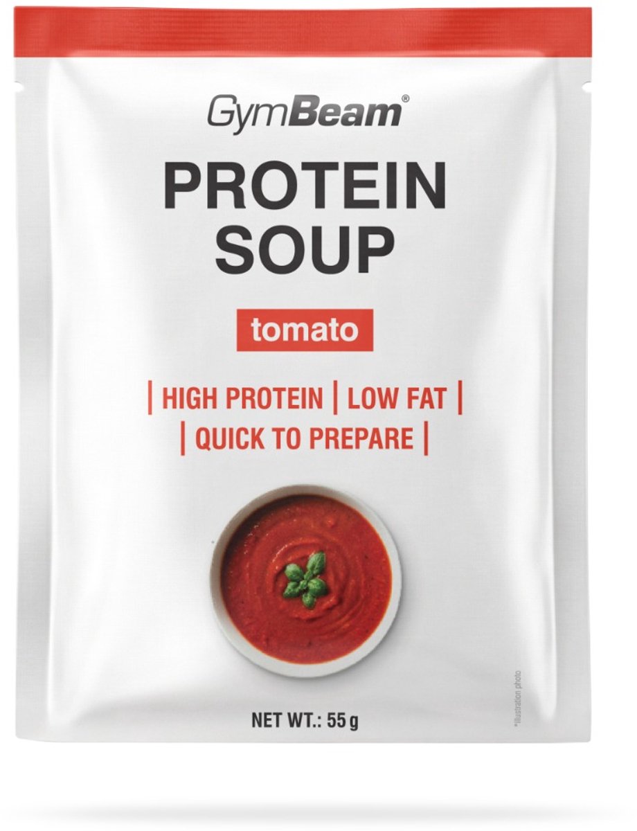 GymBeam Protein Soup tomato 55 g