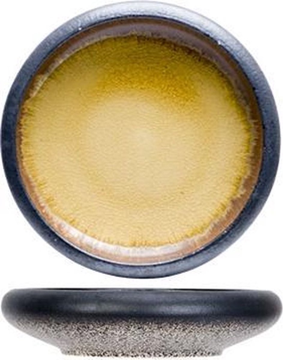 Cosy & Trendy Fervido Yellow Bord D15,5xh4cm