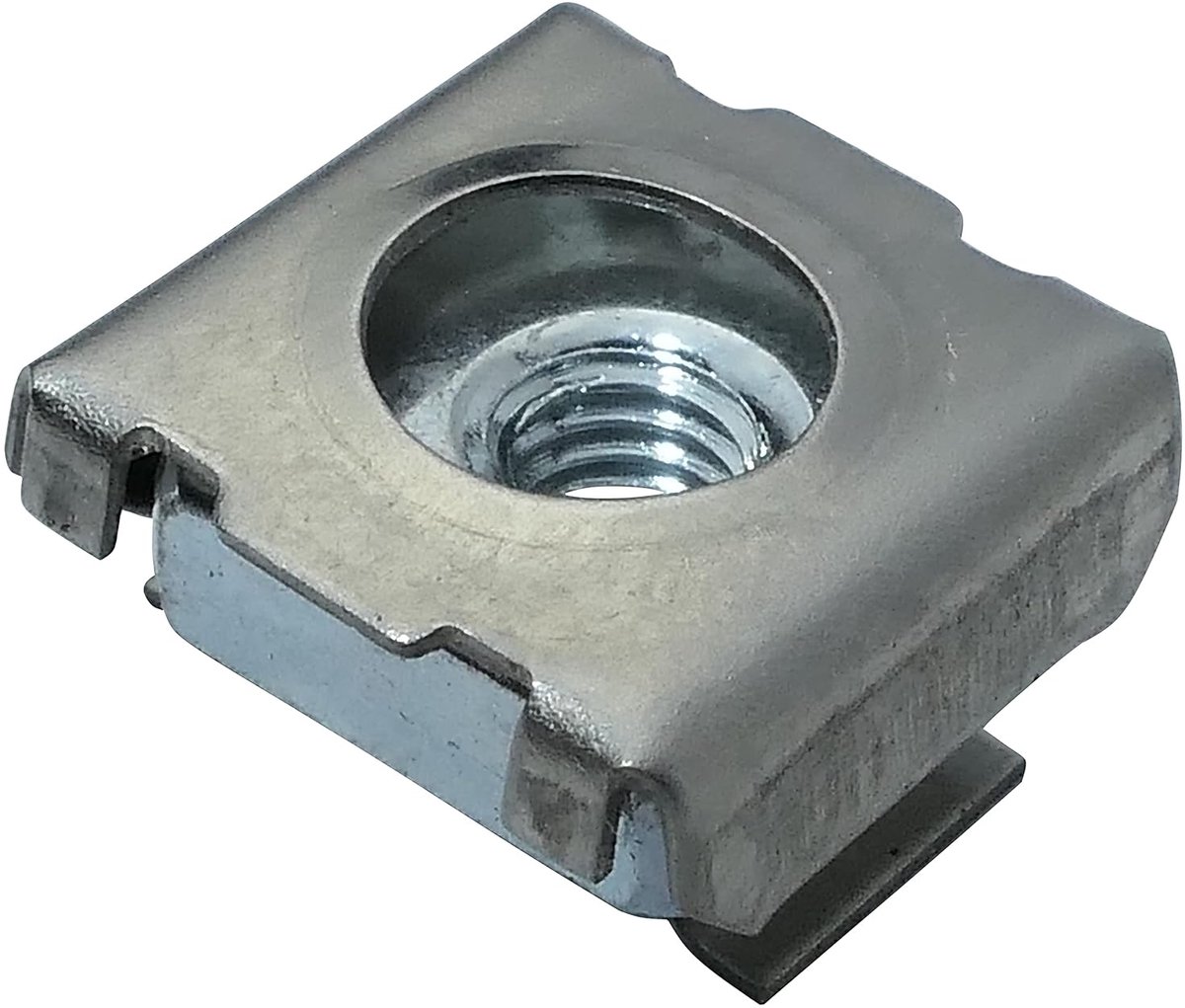 Kooimoeren - M3 L9,5 mm H5,2 mm - voor plaatstaal - 0,3 - 0,9 mm