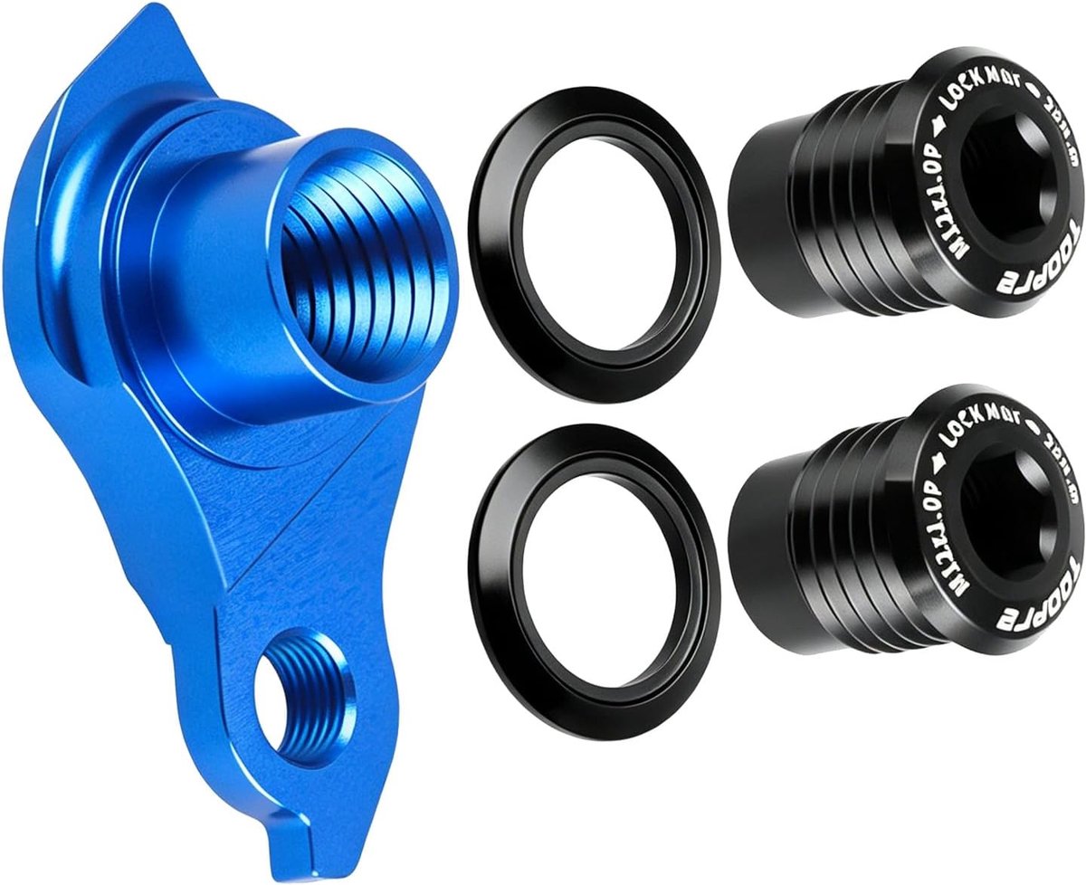 schakelring fiets vervanging voor SRAM UDH MTB racefiets | Universele schakeloogvervanging voor UDH SRAM aluminiumlegering racefiets, compatibel met standaard schakelingen van Shimano