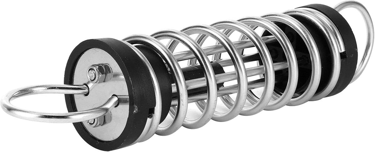 Dock Line Meertrosveer RVS Bootveer Schokabsorberend Voor Opblaasbaar Kajakjacht 6 X 300 Mm