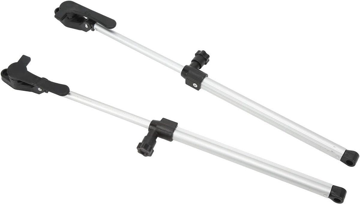 Ruitsteunstang voor campers, 310‑435 mm Camper Raamliftsteun Roestvrij Aluminium Legering 2 stuks voor Camper voor Aanhanger
