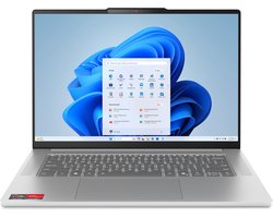 Lenovo IdeaPad Slim 5 15ARP10 AMD Ryzen™ 7 7735HS Laptop 38,4 cm (15.1") WQXGA 16 GB LPDDR5x-SDRAM 512 GB SSD Wi-Fi 6 (802.11ax) Windows 11 Home Grijs Engels