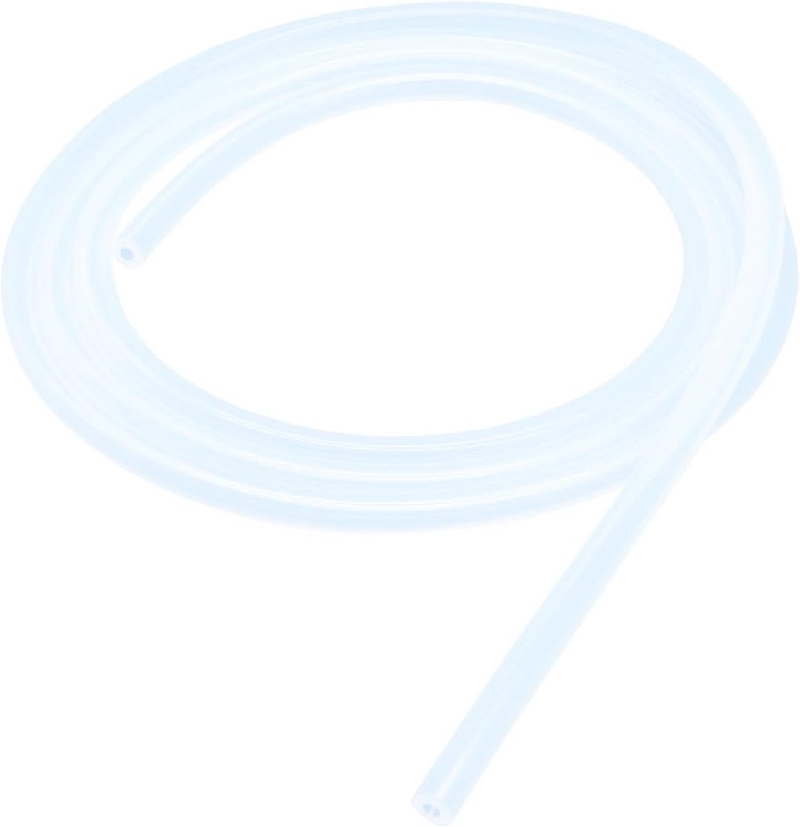 siliconen slang, lengte 1,5 meter, 8 mm ID x 10 mm OD flexibele transparante voedselveilige slang water slang