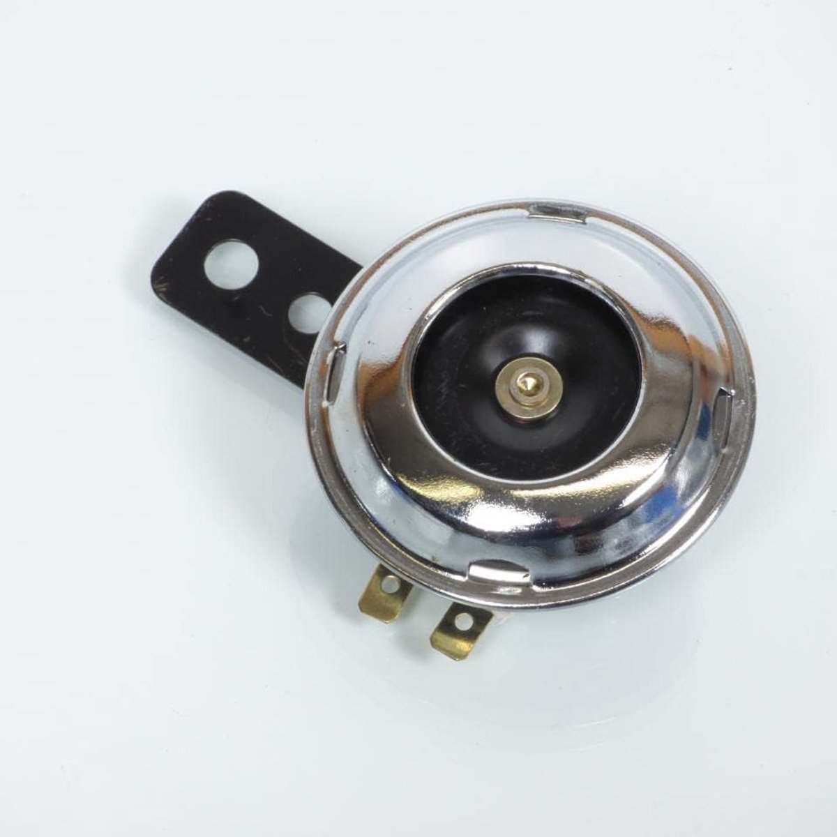 generieke motor toeter 7220063 / 12v chroom/zwart d67 nieuw