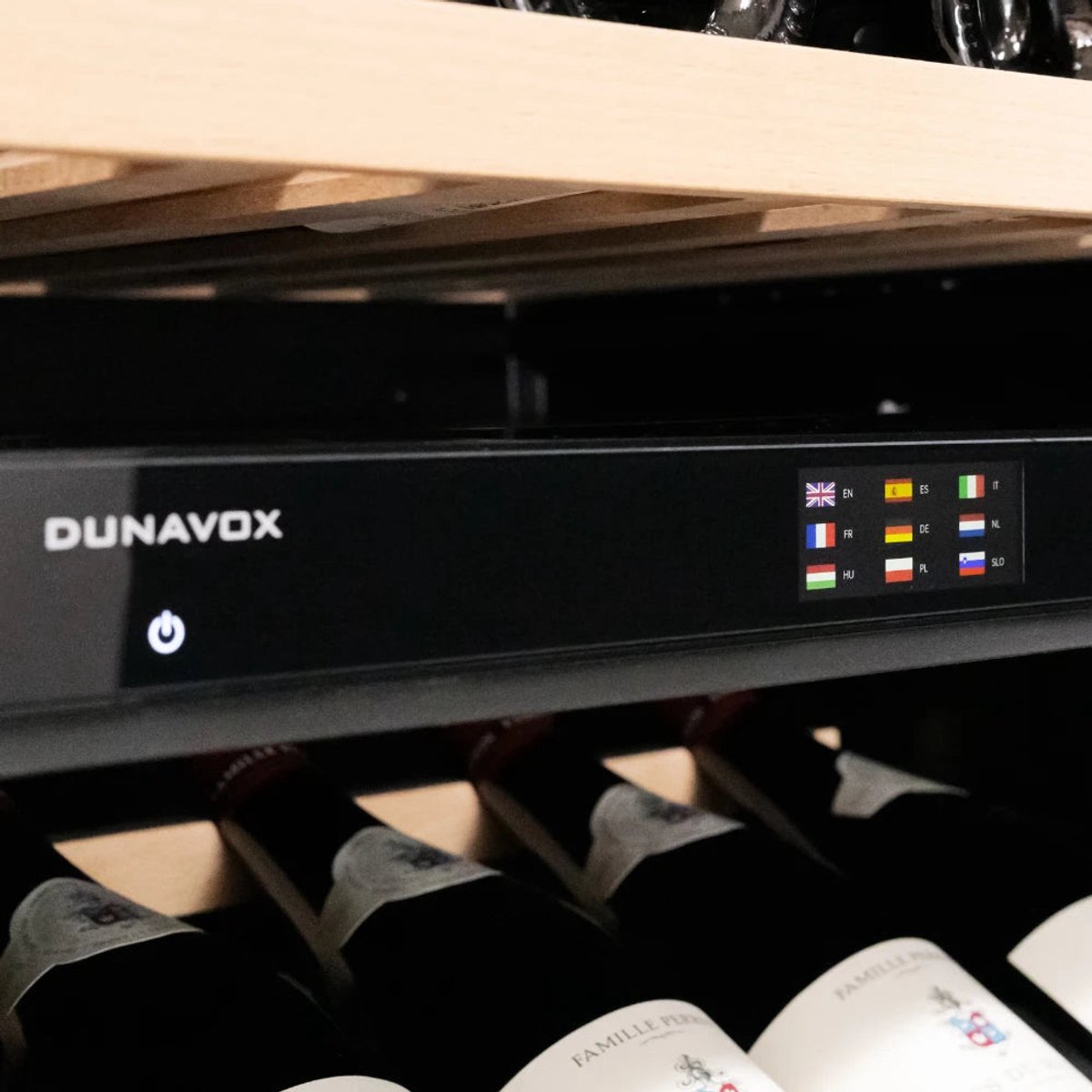 Dunavox Noble-72 Wijnkoelkast DVN-72.291DB.TO 2 Zones – foto 3
