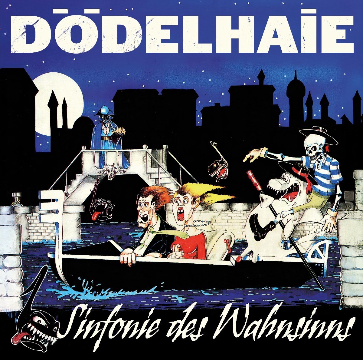 Dödelhaie - Sinfonie Des Wahnsinns (LP) (Coloured Vinyl)