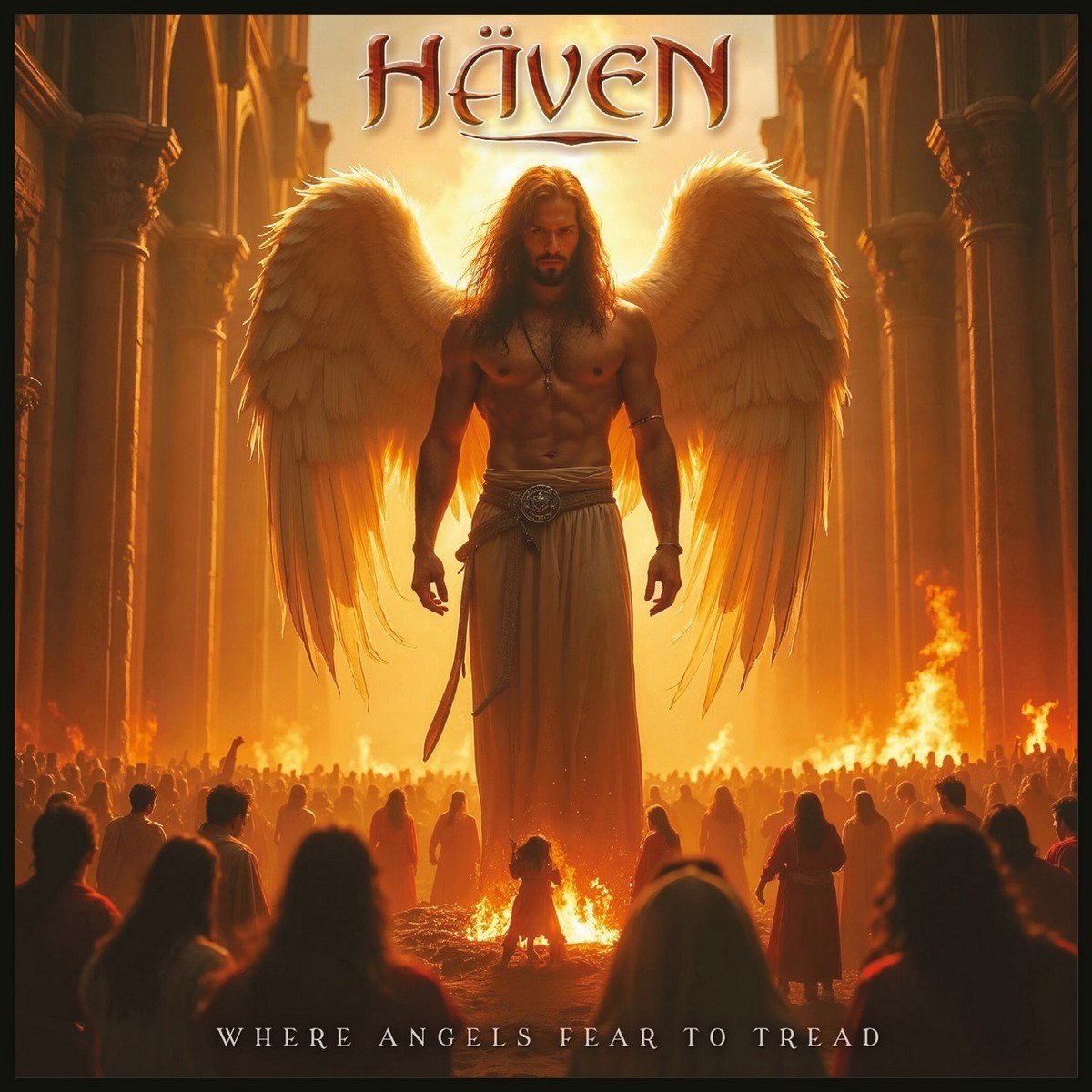 Häven - Where Angels Fear To Tread (CD)