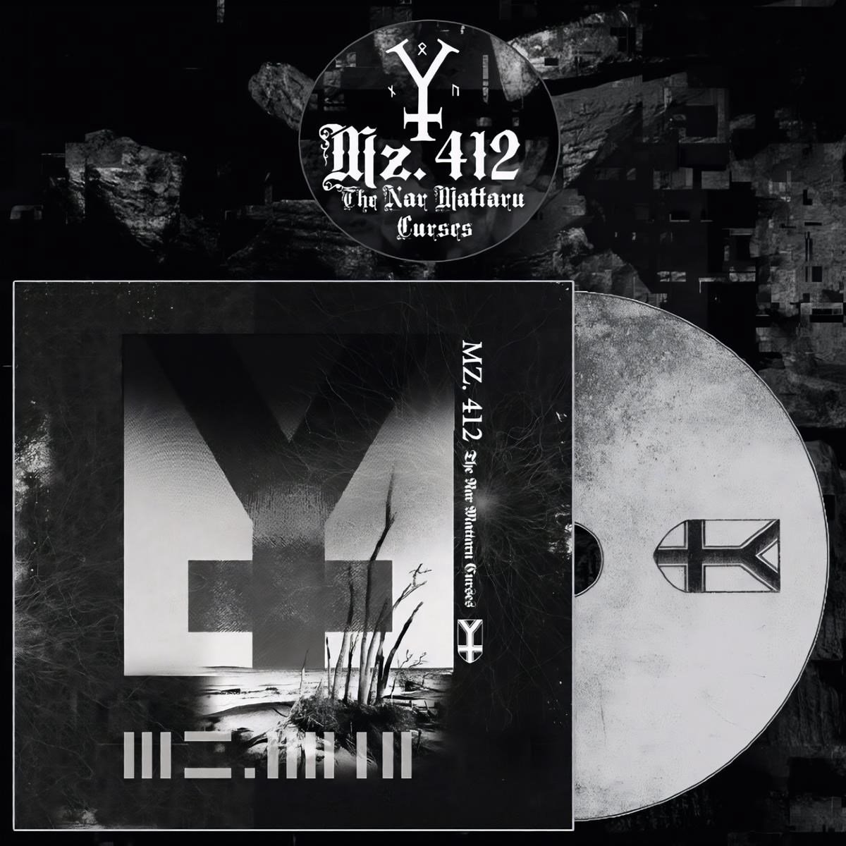 Mz.412 - The Nar Mattaru Curses (CD)