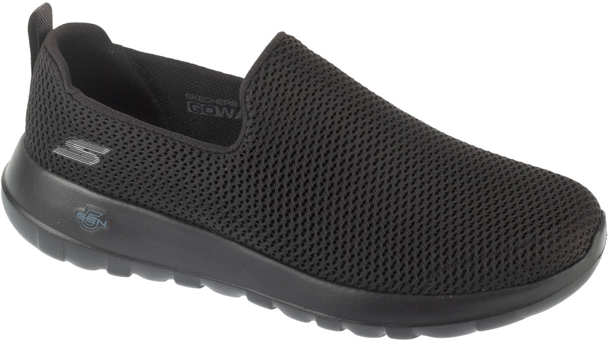 Skechers Go Walk Max, Mannen, Zwart, Sneakers, maat: 44,5