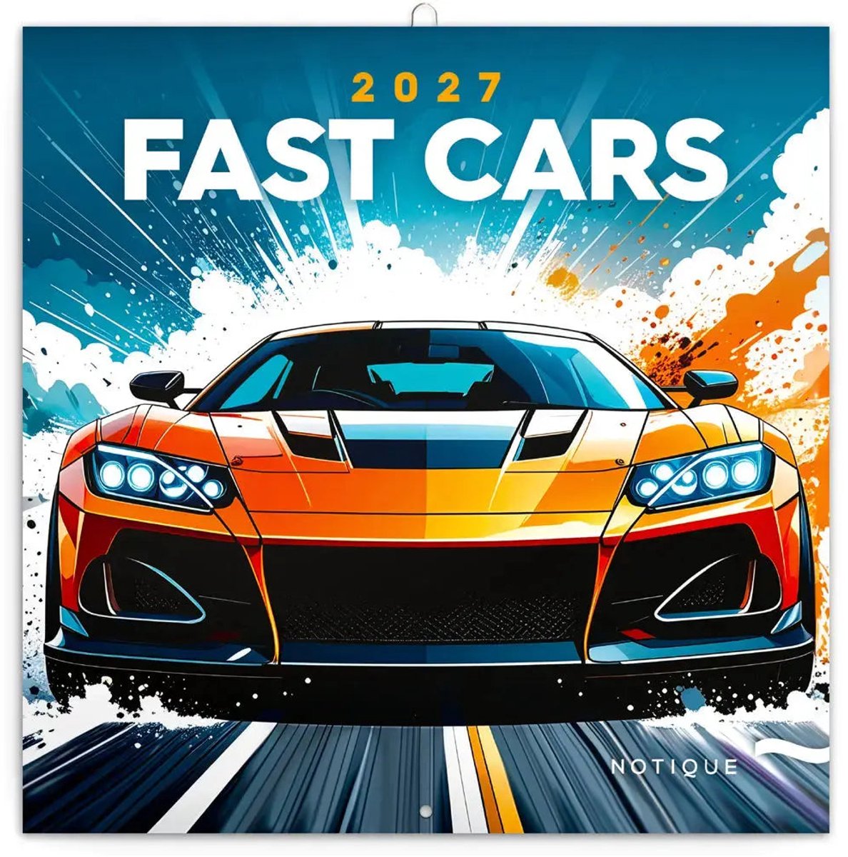 Snelle Auto's Kalender 2027