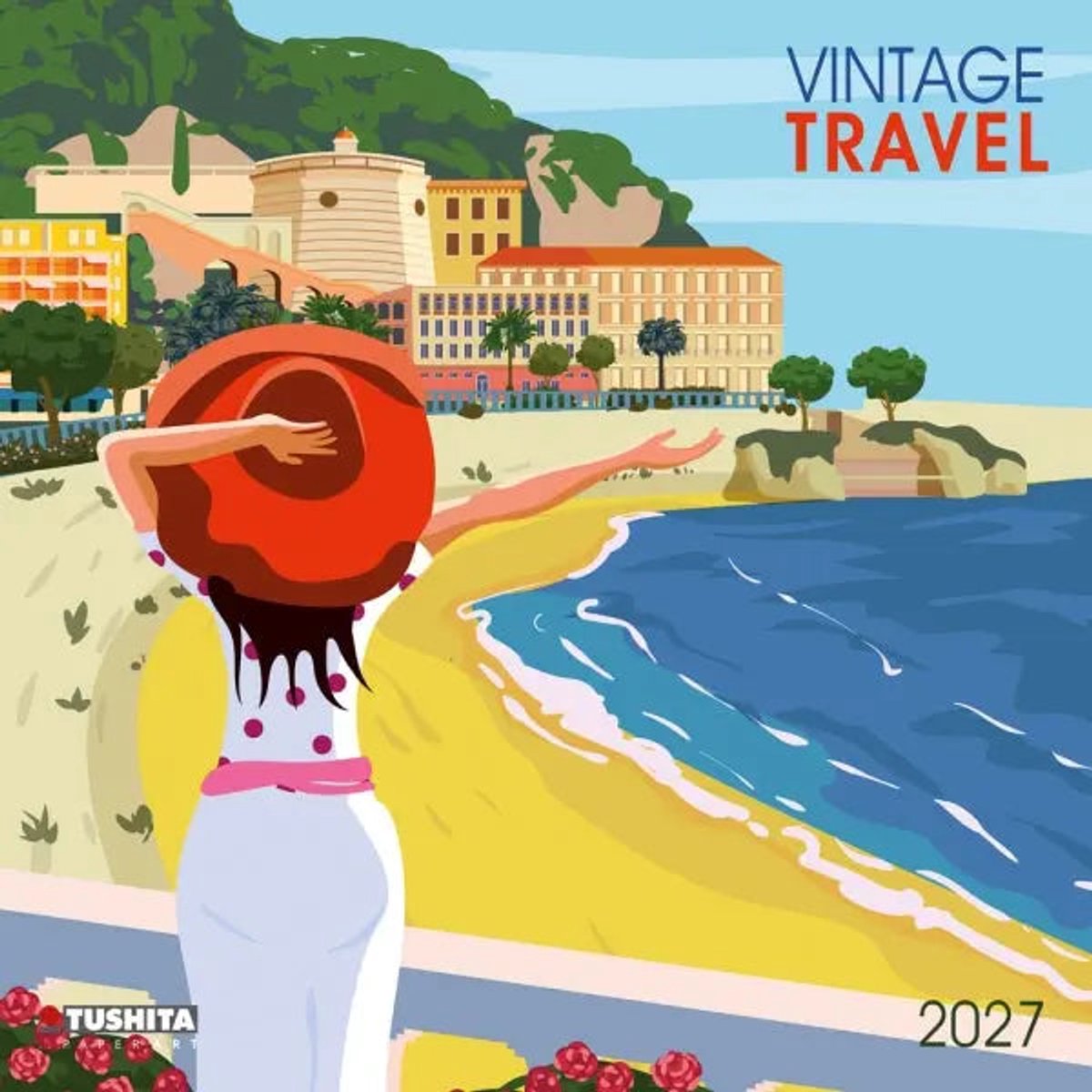 Vintage Travel Kalender 2027
