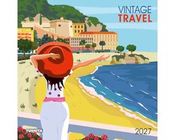Vintage Travel Kalender 2027