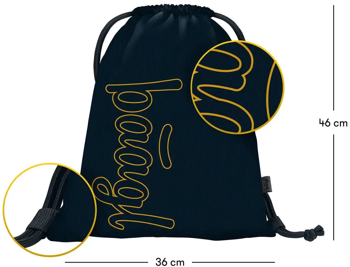 Baagl Gymtas Lux