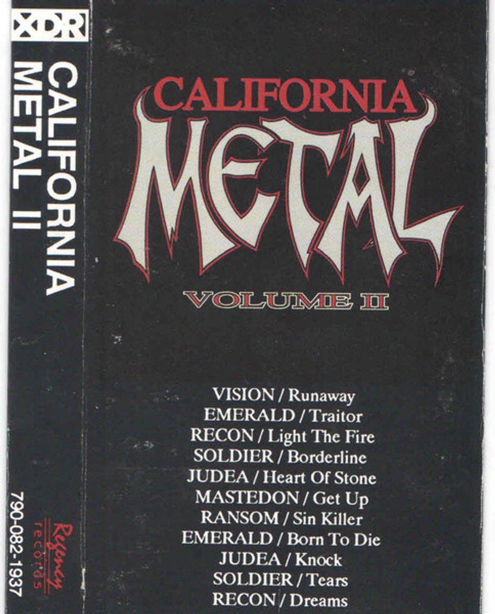 California Metal Volume II
