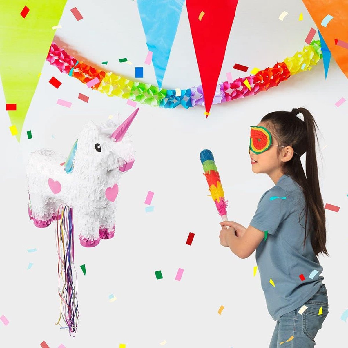 - Piñata Licorne