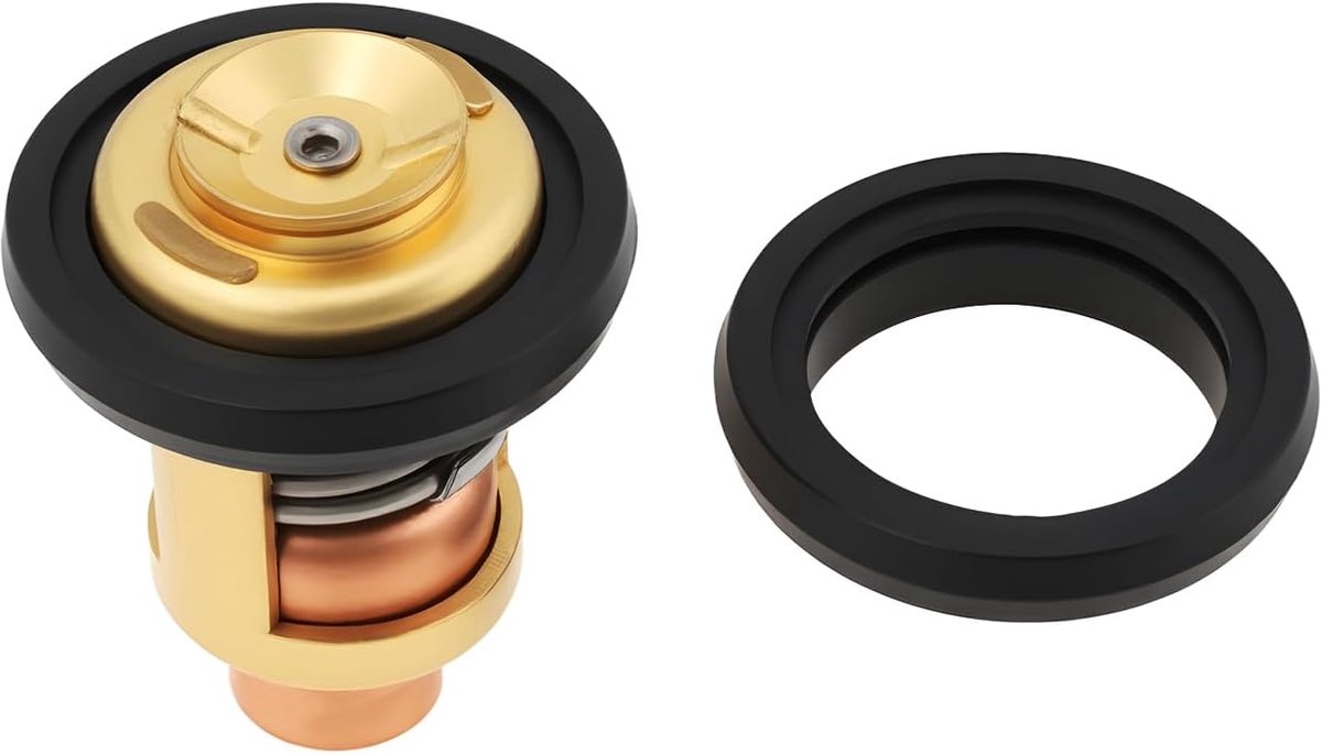 Motoren Thermostaat met pakking 5005440 Compatibel met Johnson Compatibel met Evinrude 5-235 pk, 8330720
