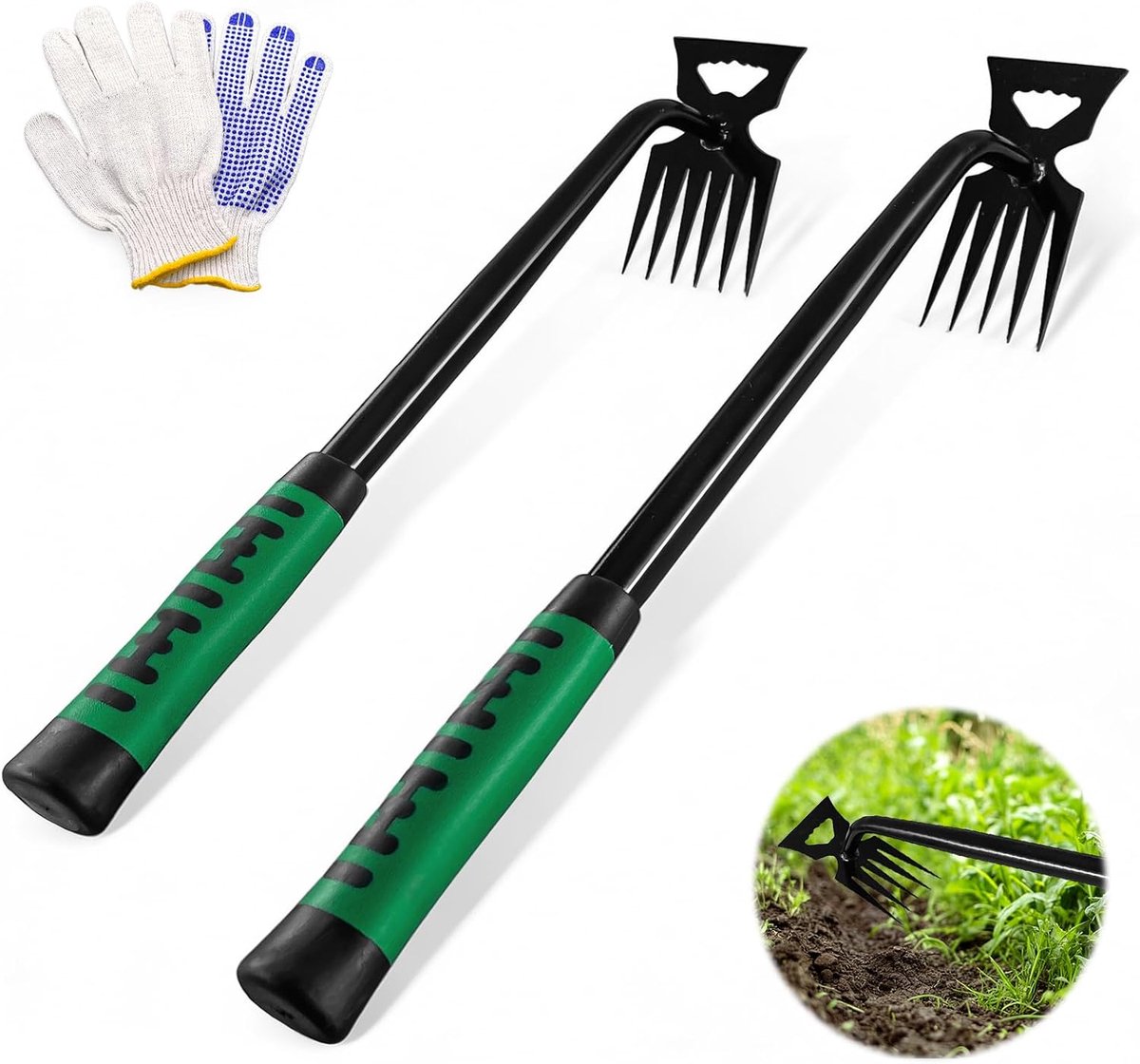 apparaat roestvrij staal (groen)
