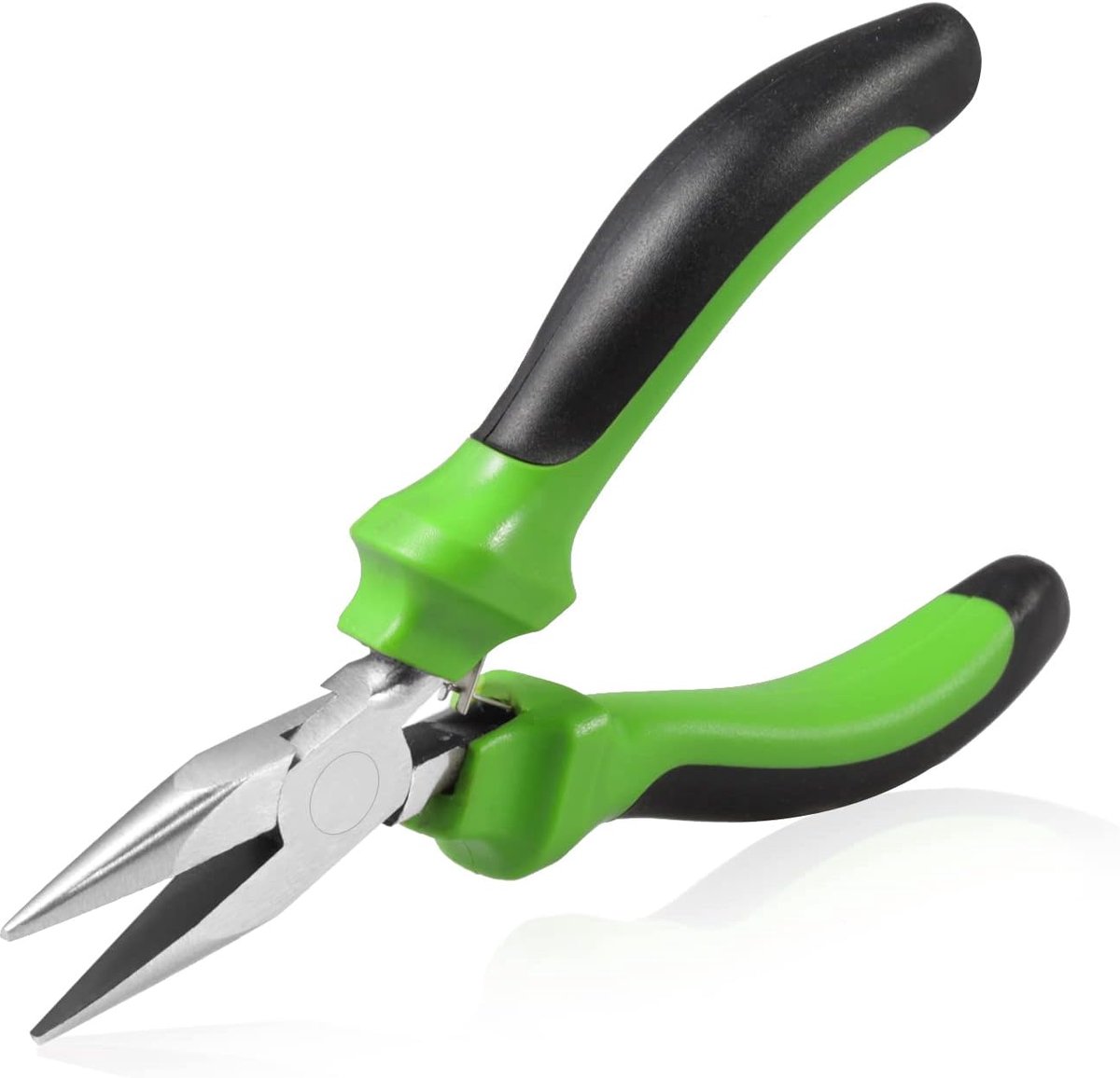 Mini Lange Neustang 12,7 Cm, Sieradenkraalgereedschap met Niet-Gekartelde Bekken voor Sieraden Maken, Buigen van Draad en Grijpen van Kleine Objecten