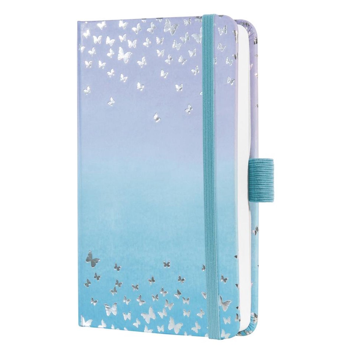 Weekagenda Beauty A6 2027 (NL/FR/EN/DU) Butterfly Confetti Sky Harde kaft - Hardcover