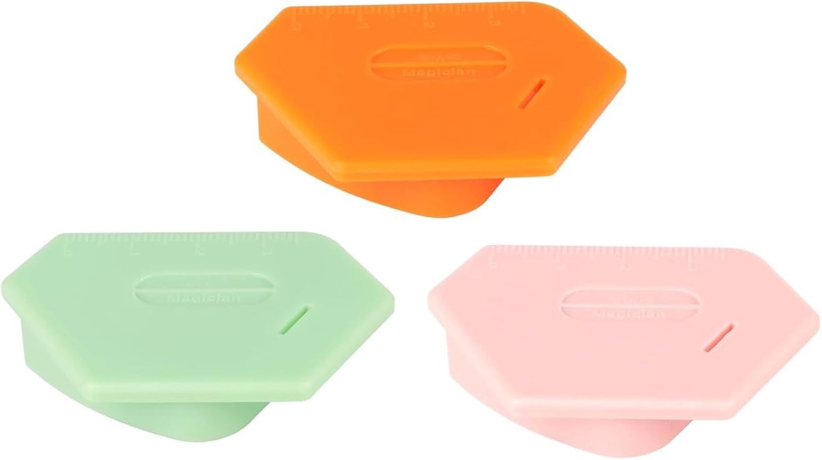 3 stuks magnetische naaigeleiders, multifunctionele liniaal voor naaimachines, nauwkeurige en gelijkmatige naaigeleiding, accessoires voor beginners en professionals
