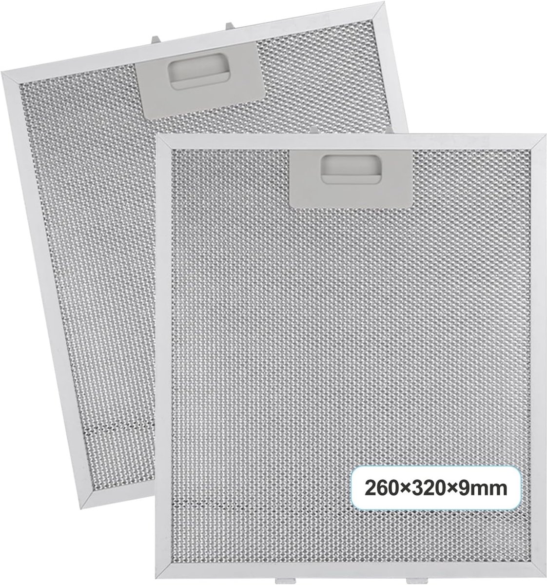 Filters Vetfilters Voor Afzuigkappen 5-laags Aluminiumfilter Geschikt Voor Vele Merken