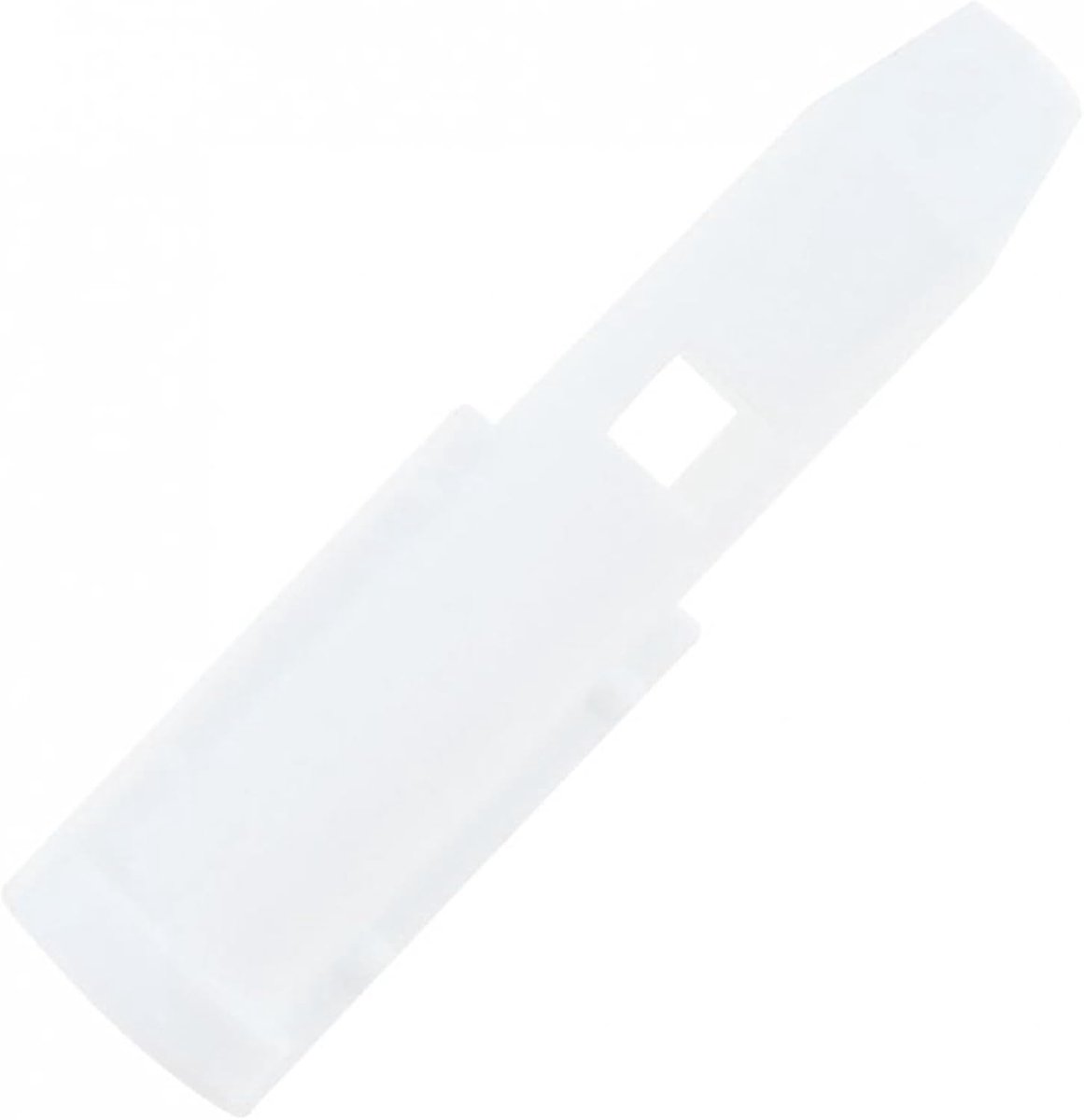 1 x versnellingsknop, bevestigingsmanchet, versnellingspook, versnellingspook, versnellingshendel, adapter, voor Peugeot, Citroën, wit | Schakelknop, schakelhendeladapter, voor Peu-geot, Citr-oen (wit)