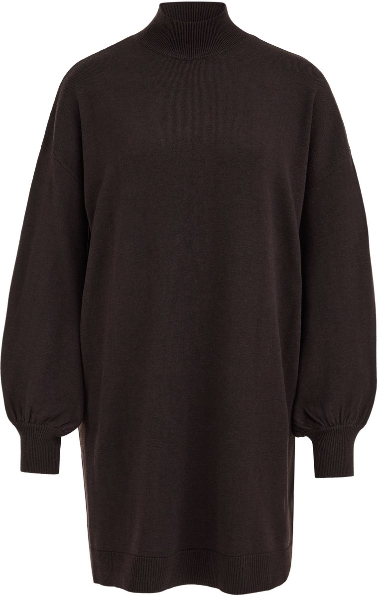 WE Fashion Dames fijngebreide jurk