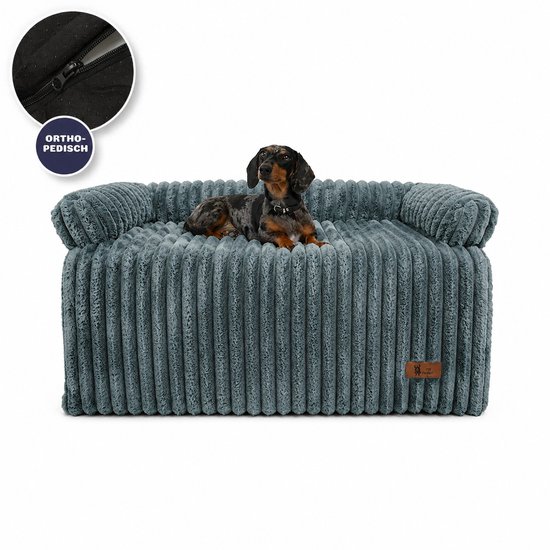 Pet Perfect Luxe Hondendeken – Hondenkleed – Bankbeschermer – Orthopedisch –...