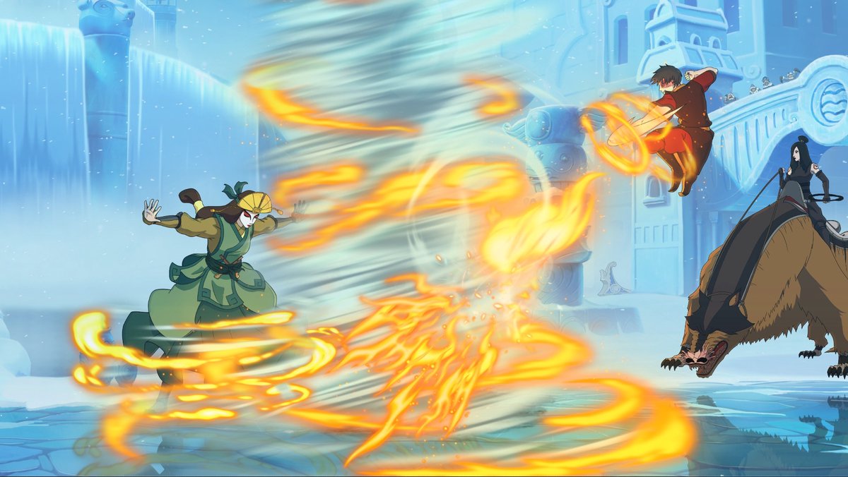 Mindscape Avatar Legends: The Fighting Game - Deluxe Edition thumbnail 4