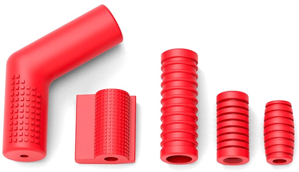 Dailygoods- Schakelpookhoes - 5 Stuks - Rubber - Motorfiets Accessoires - Bescherming Schoenen - Eenvoudig te Monteren - Schakelbescherming
