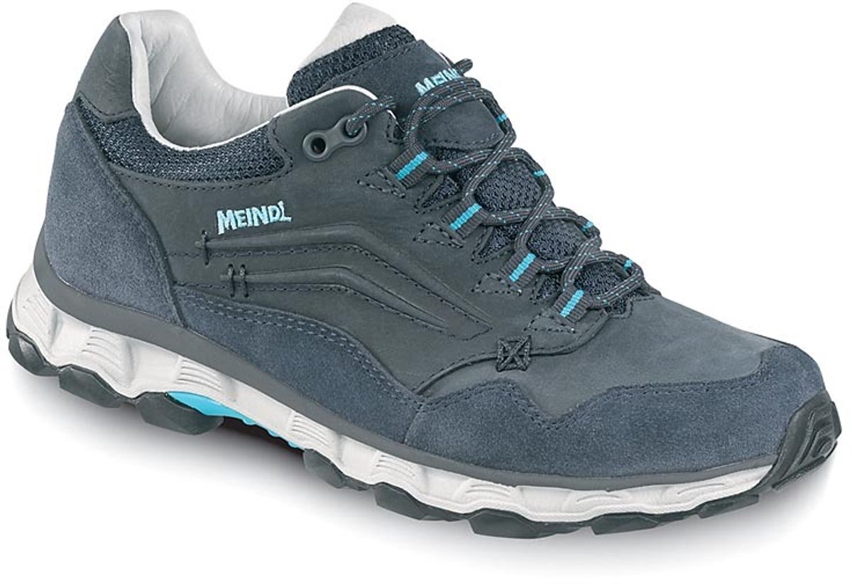 Meindl Bogota Lady LF Wandelschoenen Dames / Petrol 41.5 Marineblauw