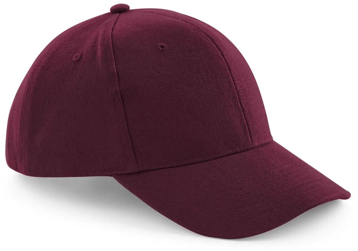 6-panel baseballpet Beechfield Pro-style
