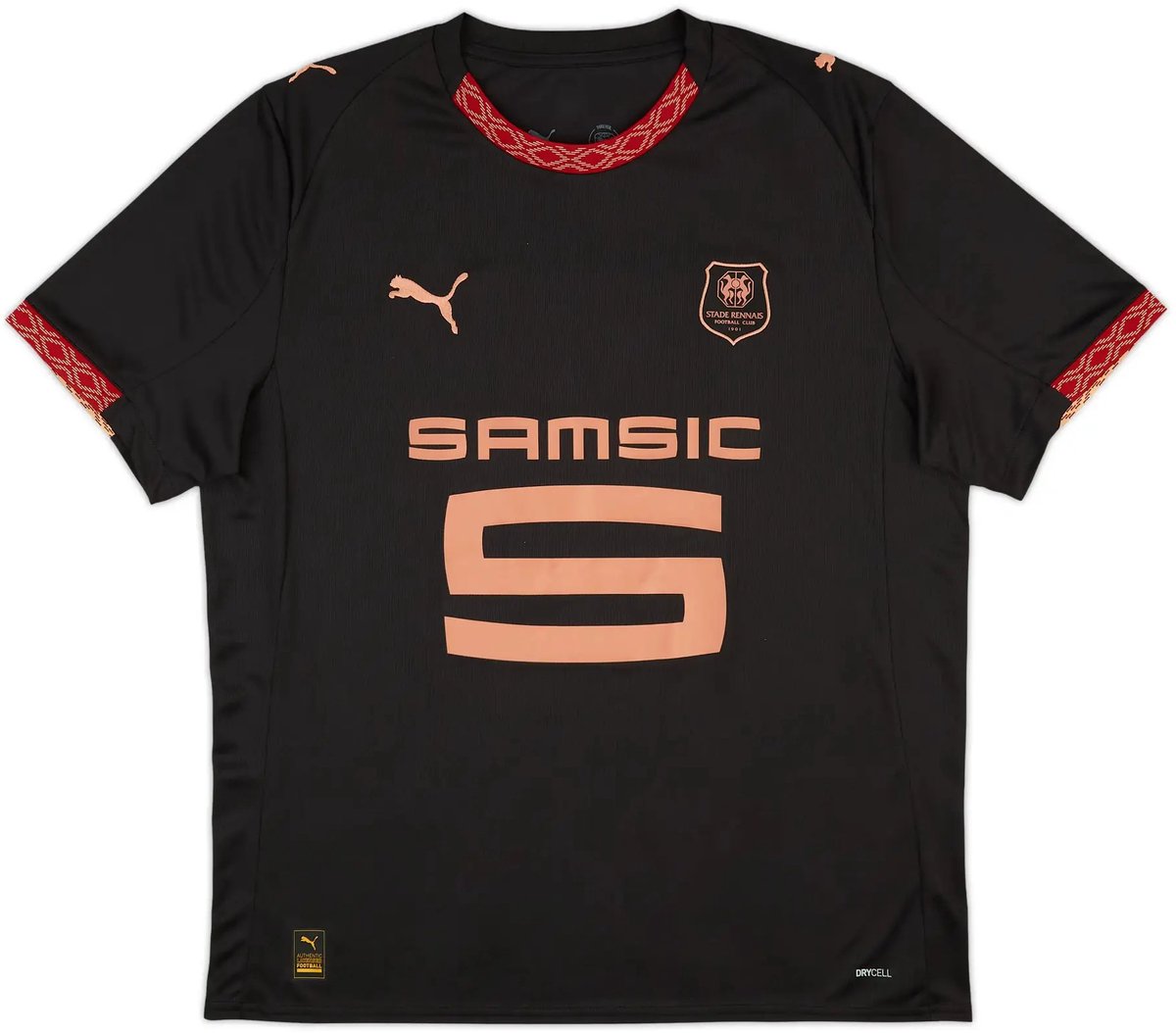 Derde shirt Stade Rennais 2025/26 Zwart