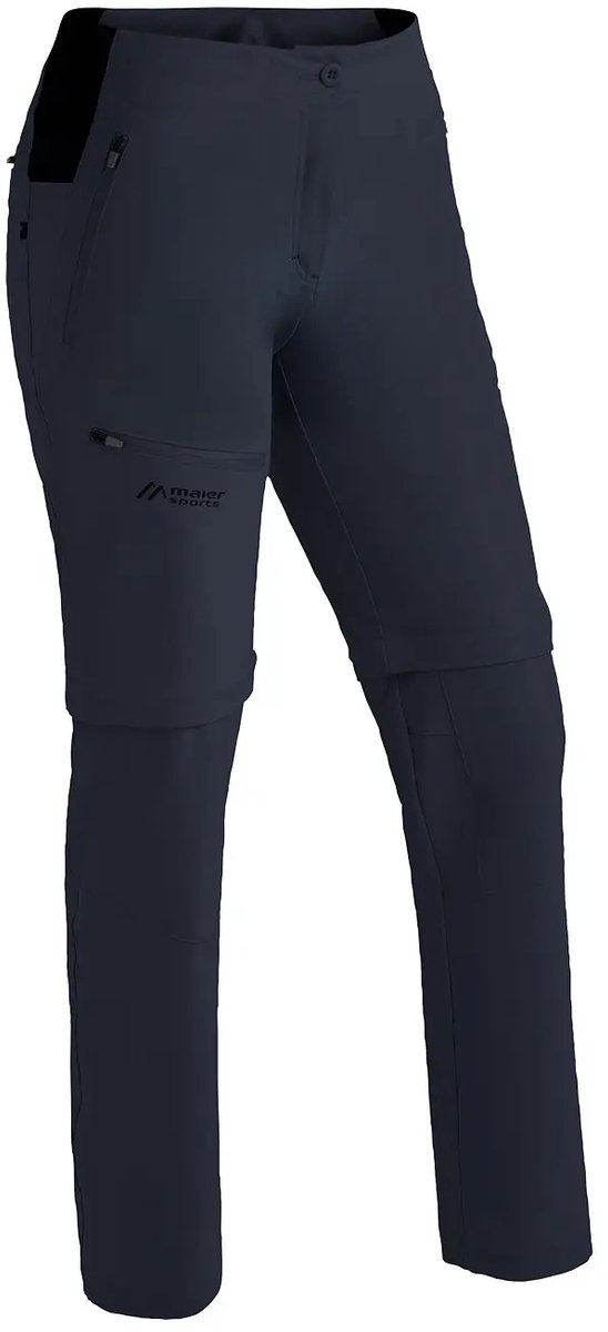 Vrouwelijke ritsbroek Maier Sports Latit Vario Nachtelijke Hemel