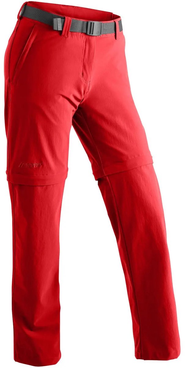 Dames wandelbroek Maier Sports Nata 2 Rood
