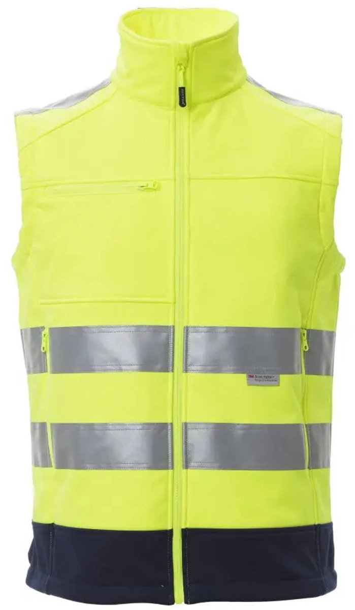 Payper Traffic - fluorescent yellow/navy blue - M