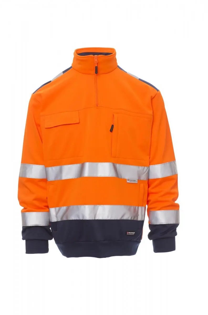 Payper Vision - fluorescent orange/navy blue - S
