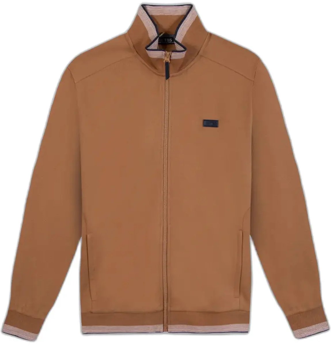 Zip-up sweatshirt TBS Leanngil