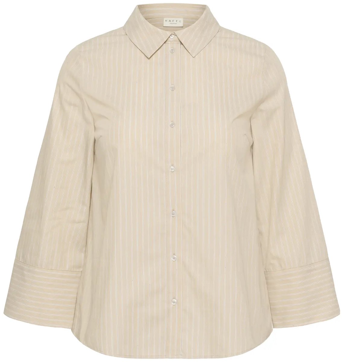 Vrouwenblouse KAFFE Curve KCJosa