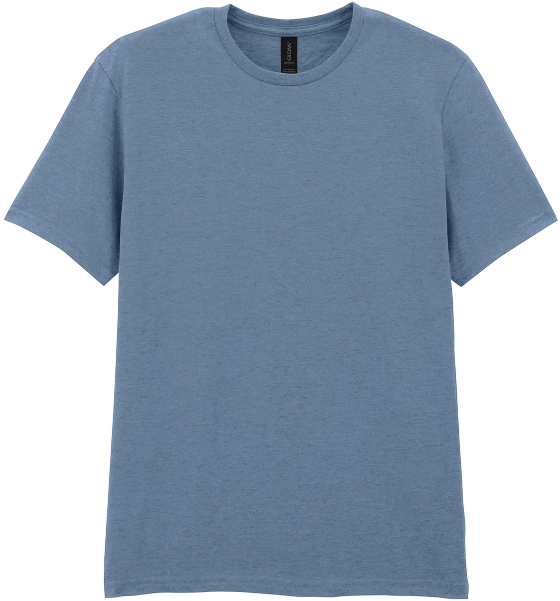 T-shirt rond hals softstyle Bella + Canvas