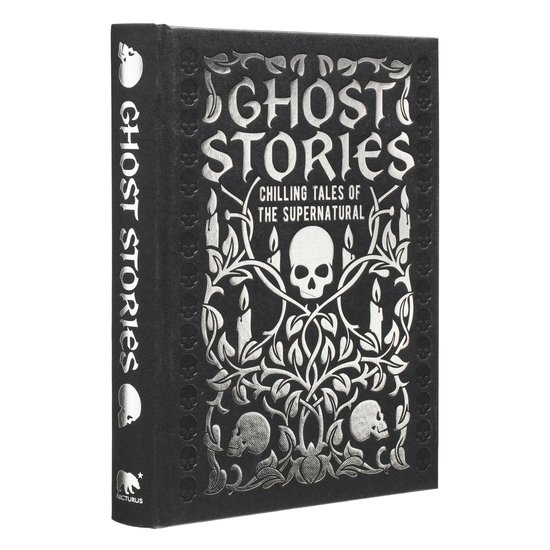 Arcturus Gilded Classics- Ghost Stories - cover