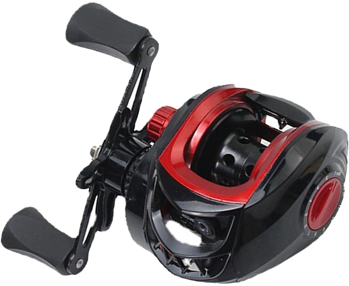 Dailygoods - Metalen Baitcasting Reel - Hoogwaardige Visserij Reel voor Zoet en Zoutwater