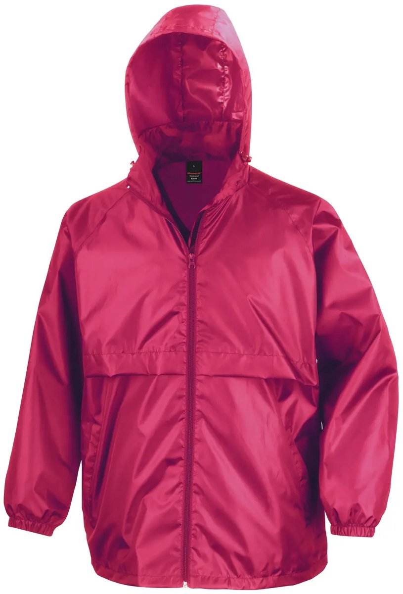 Result Windcheater RT204 Hot Roze