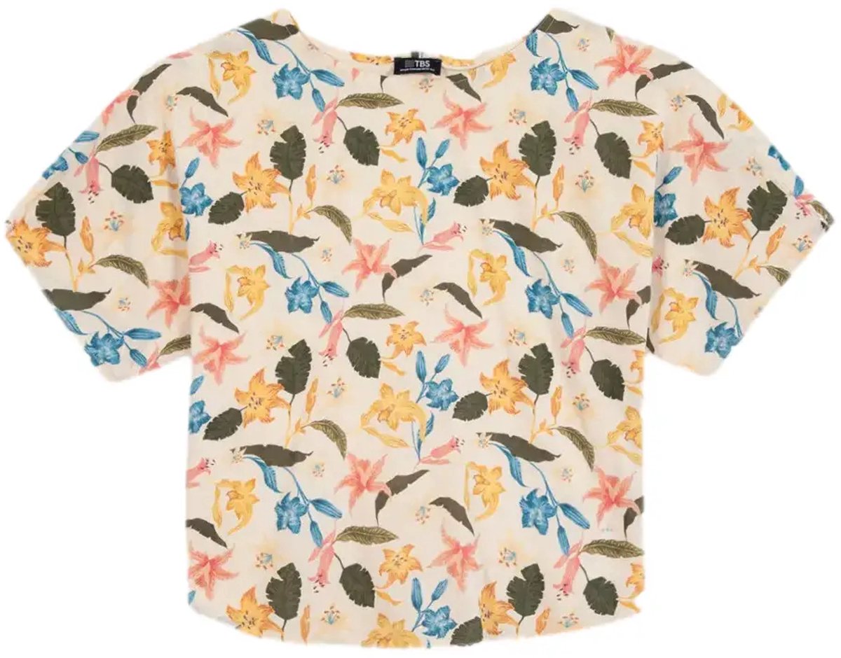 Vrouwenblouse TBS Gyselron