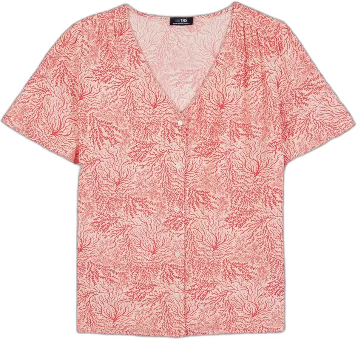 Vrouwenblouse TBS Habby